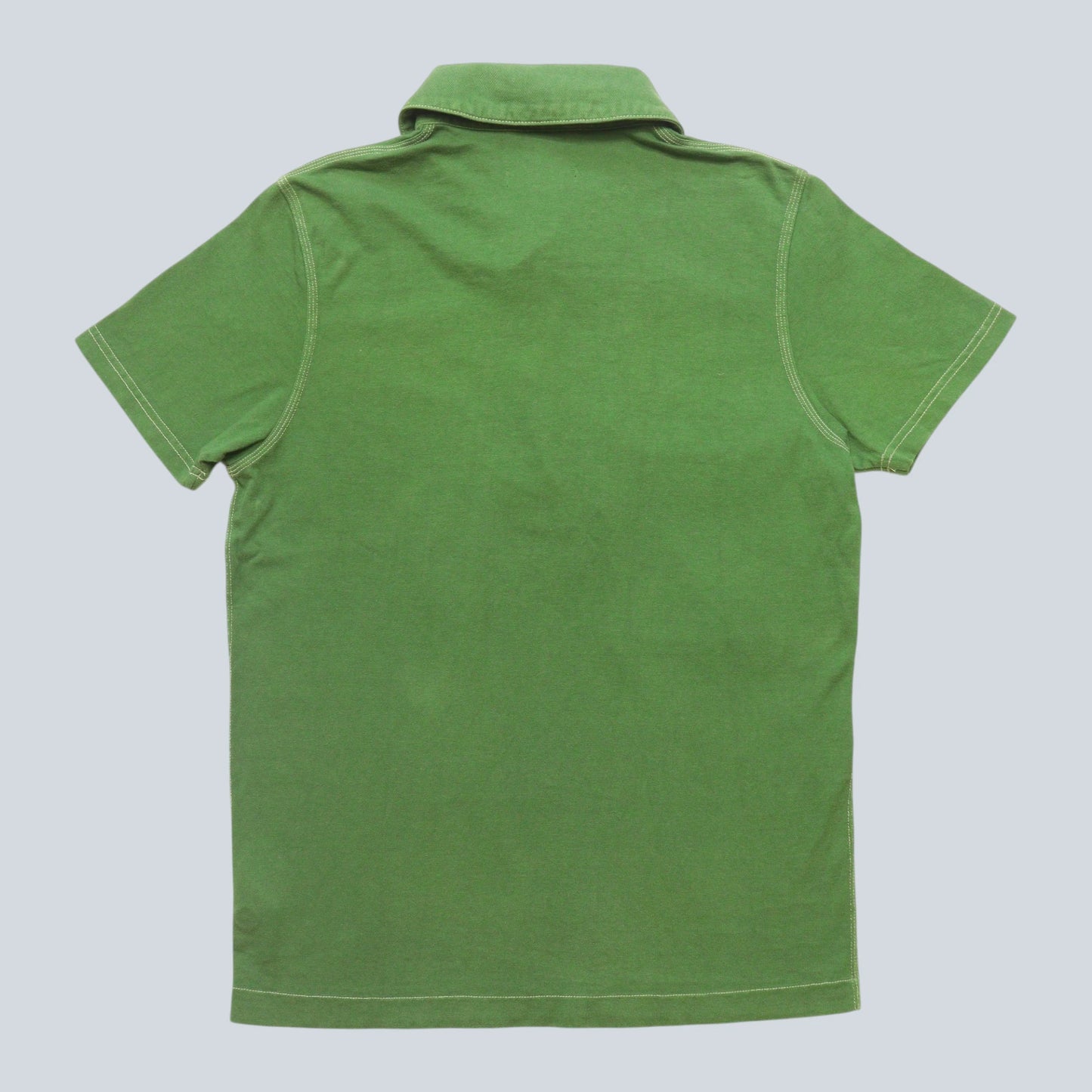 Shawl Collar Polo Shirt / Made in JAPAN