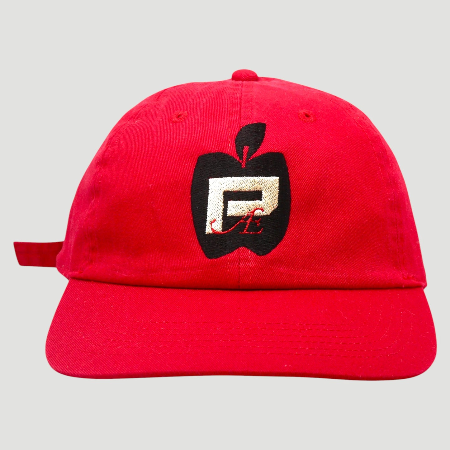"P-Apple Hat" (RED)