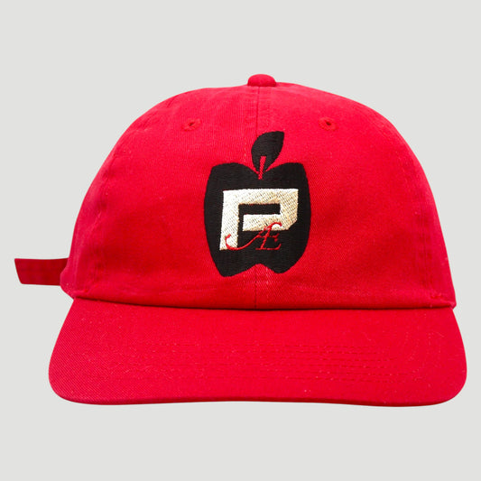 "P-Apple Hat" (RED)