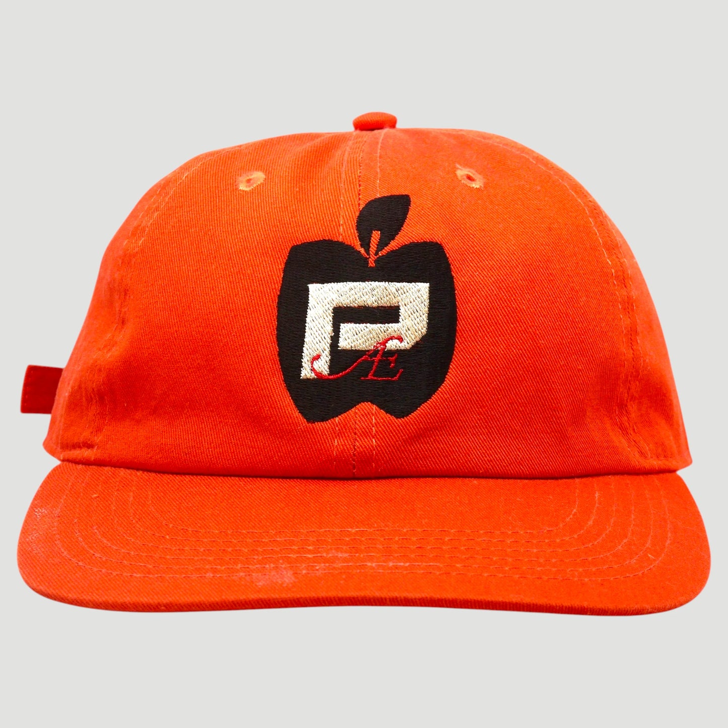 "P-Apple Hat" (ORANGE)