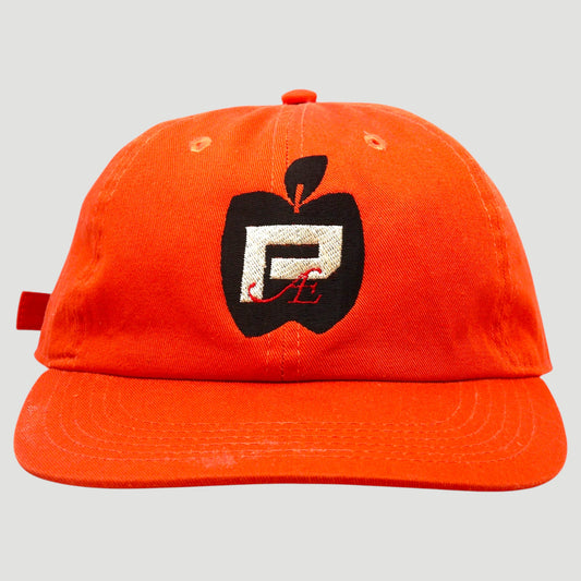 "P-Apple Hat" (ORANGE)