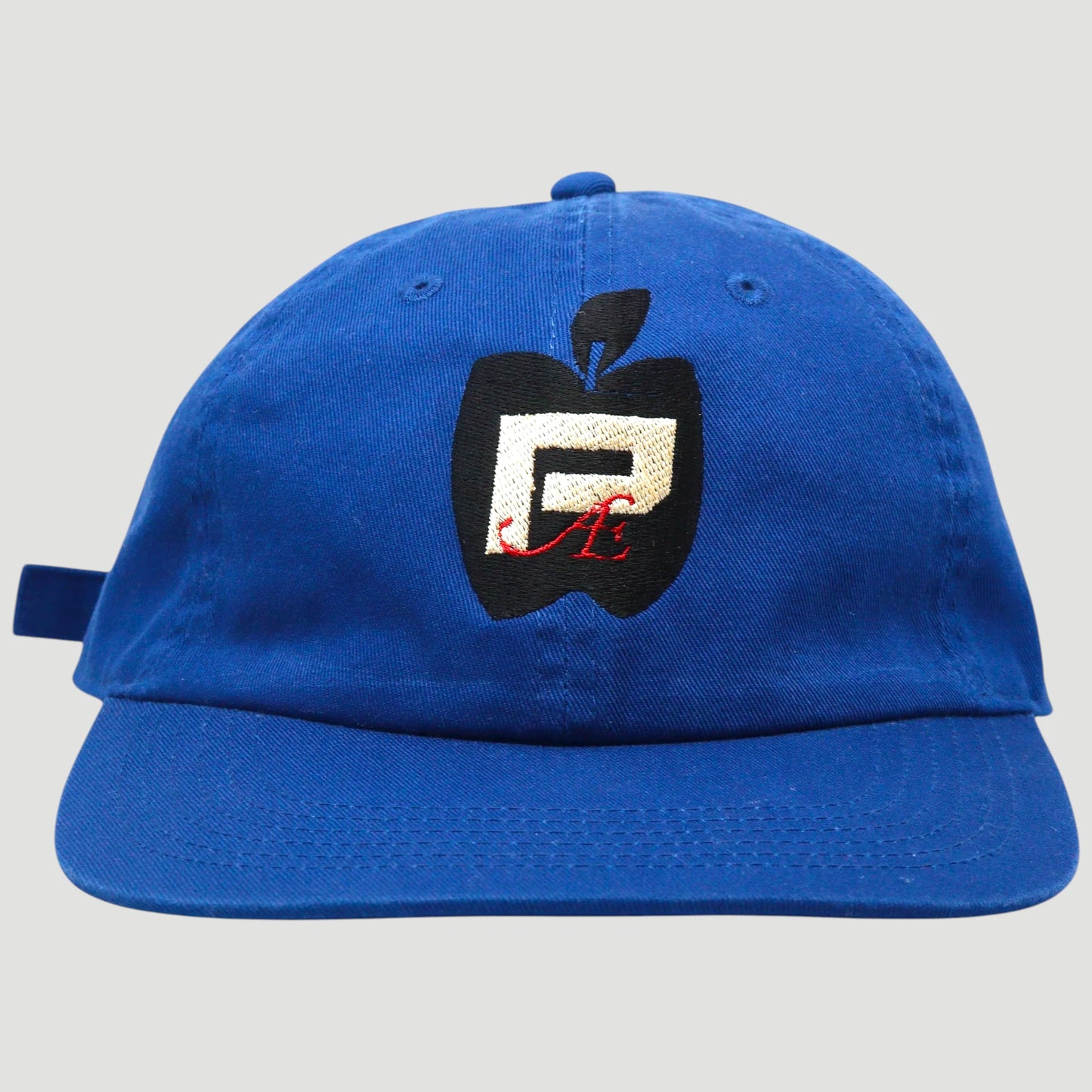 "P-Apple Hat" (BLUE)