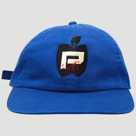 "P-Apple Hat" (BLUE)