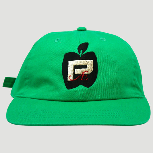 "P-Apple Hat" (KELLY GREEN)