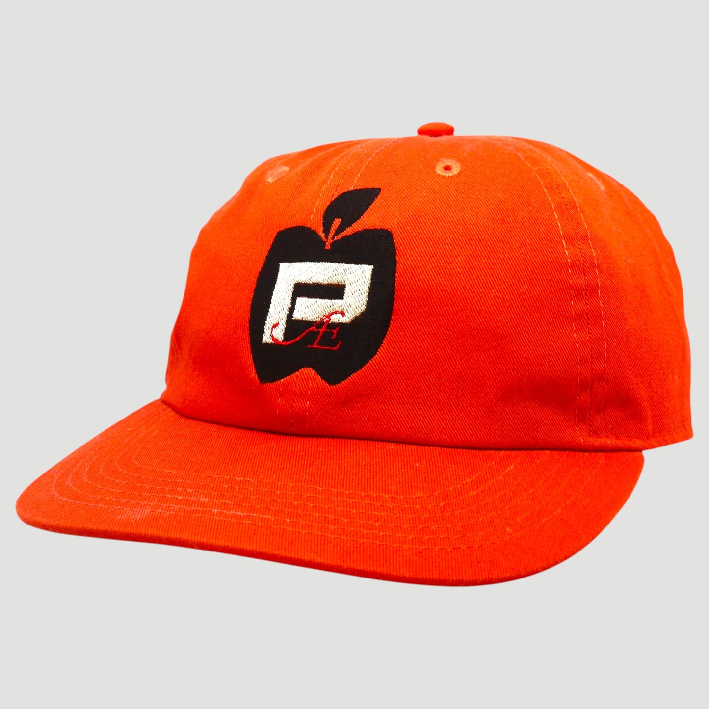 "P-Apple Hat" (ORANGE)