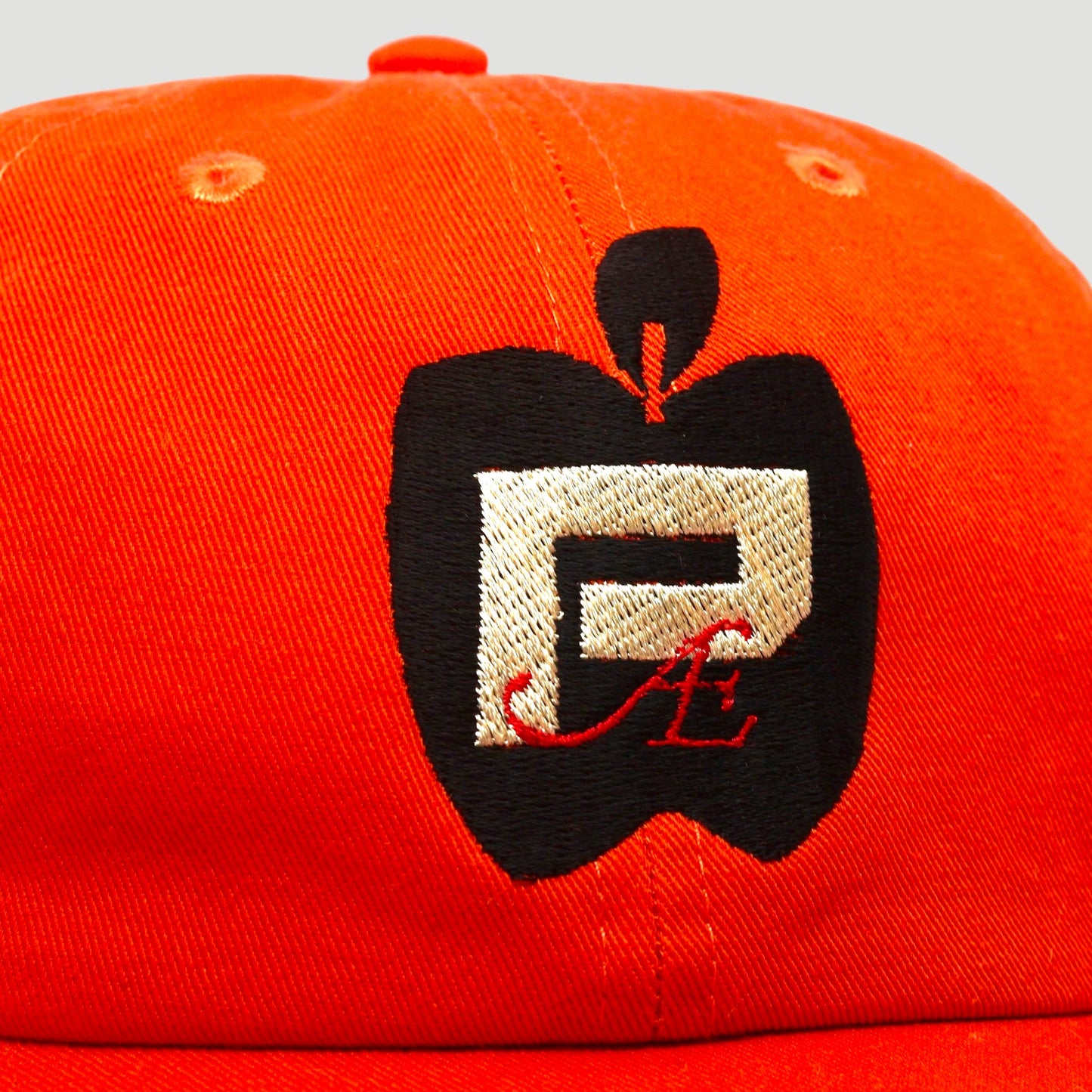 "P-Apple Hat" (ORANGE)