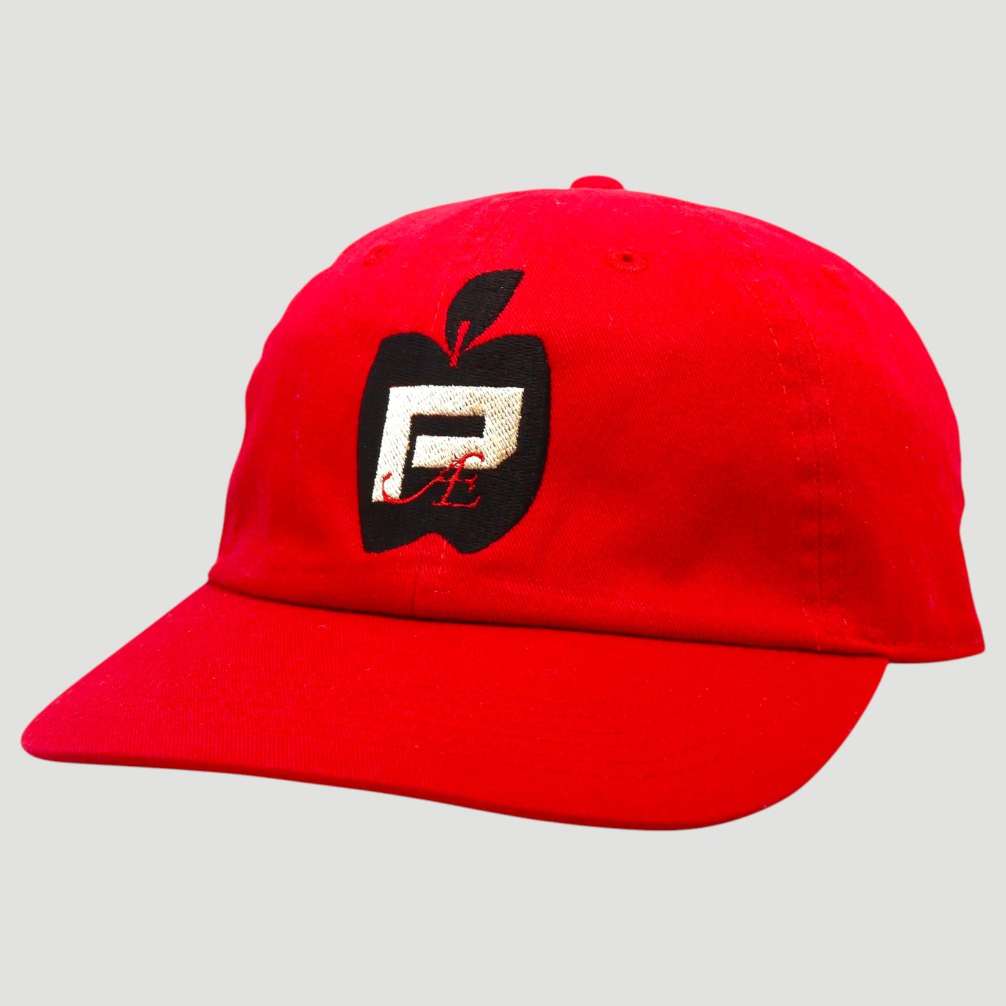 "P-Apple Hat" (RED)