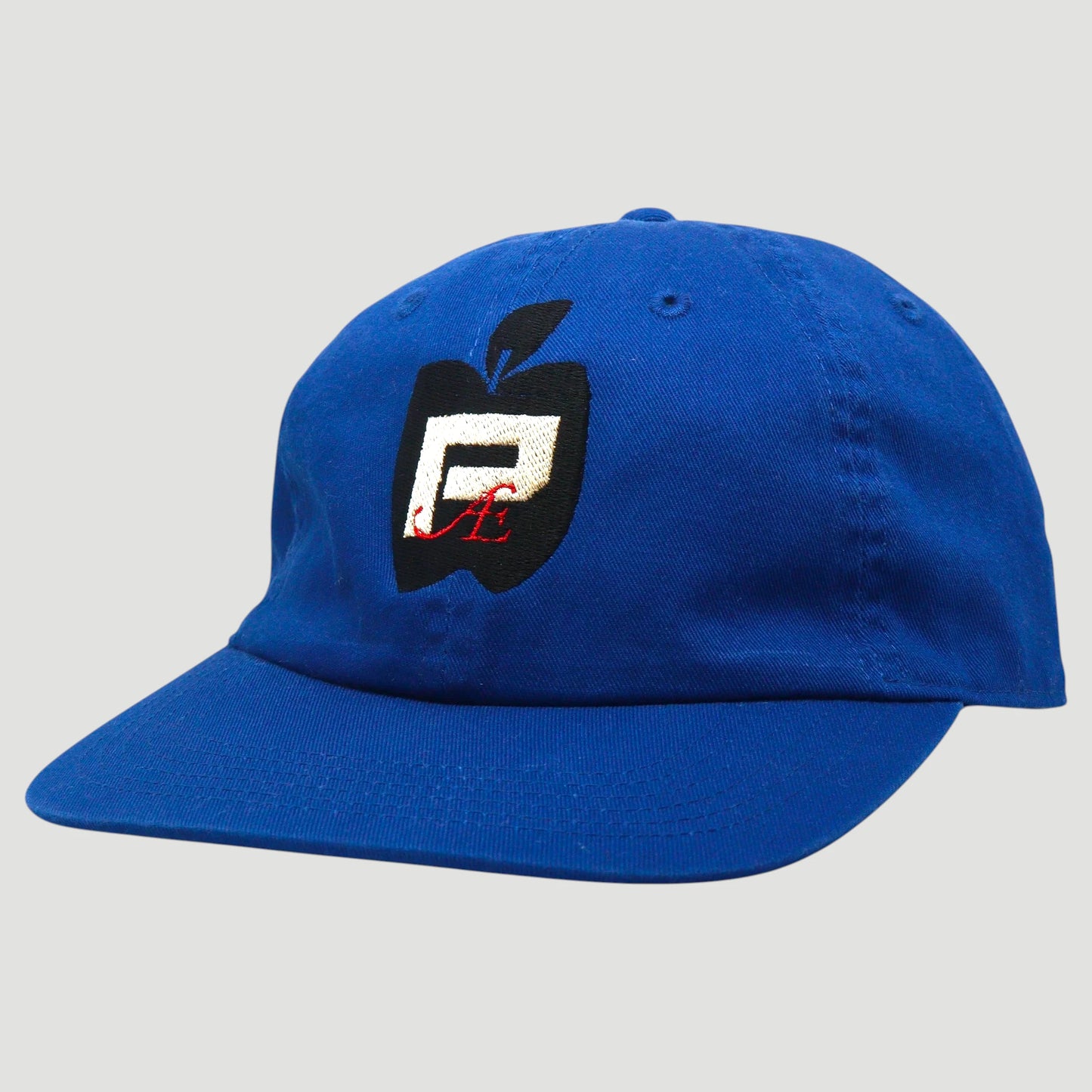 "P-Apple Hat" (BLUE)