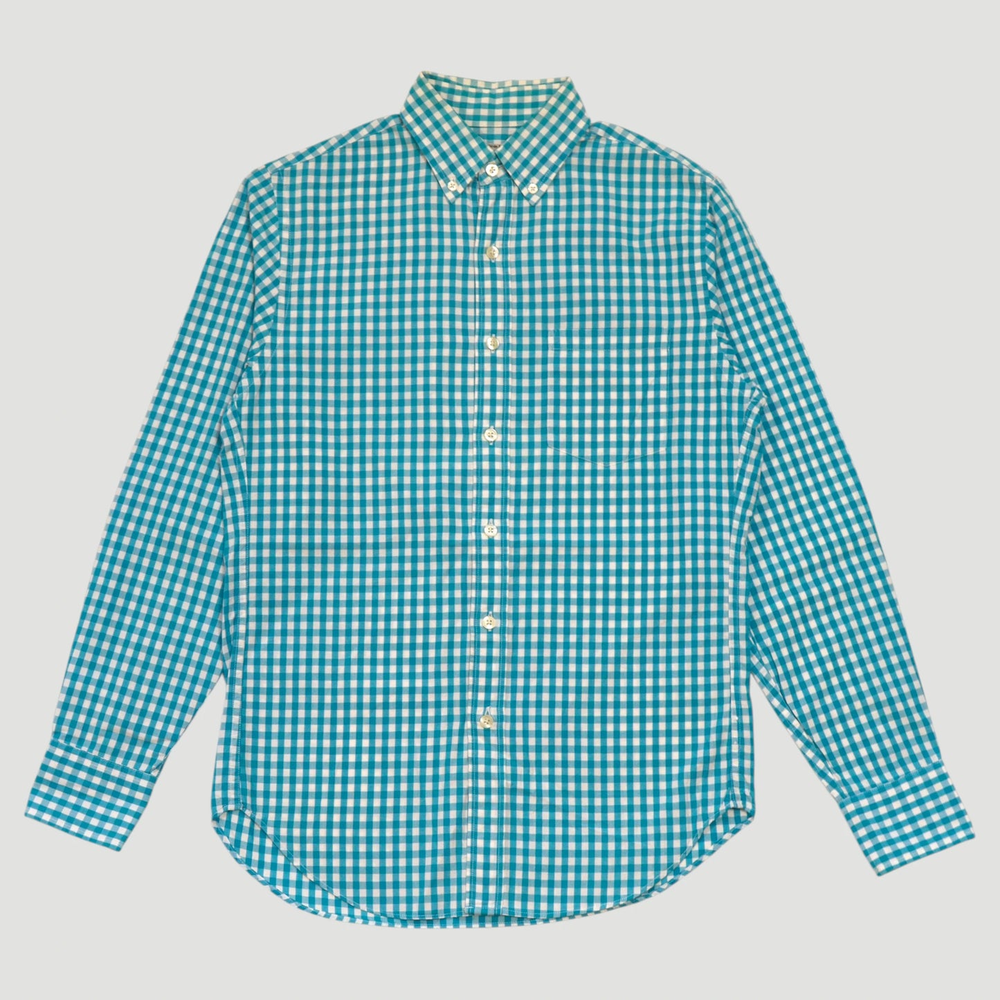 00s Gingham Check B.D. Shirt