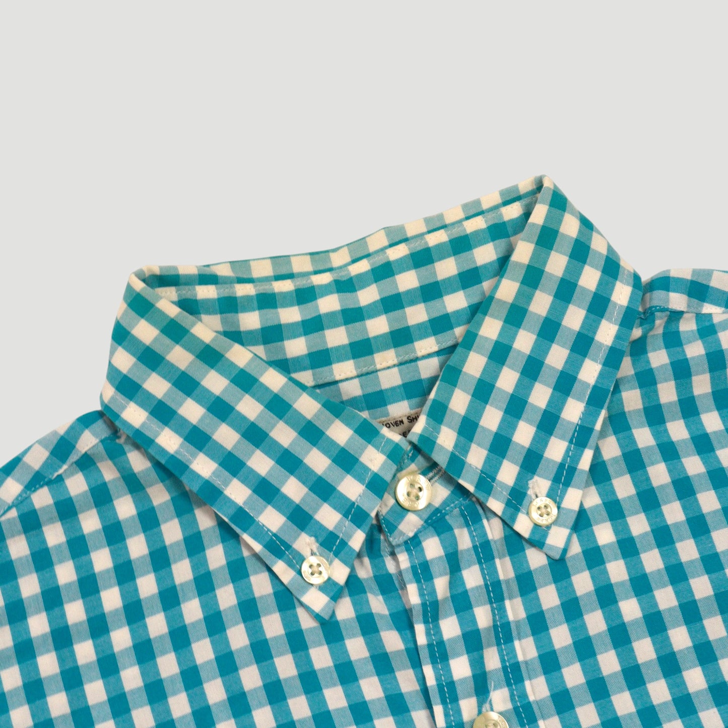 00s Gingham Check B.D. Shirt