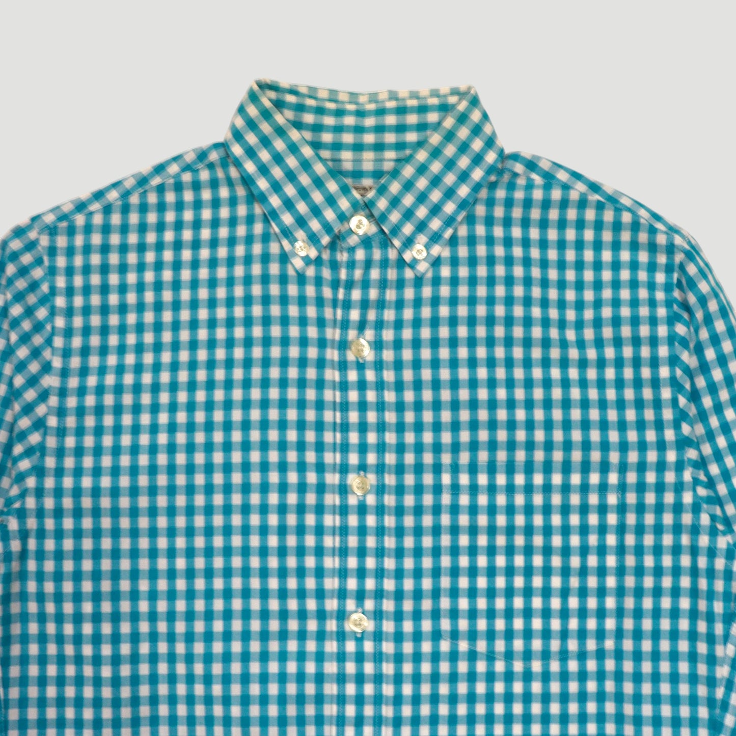 00s Gingham Check B.D. Shirt