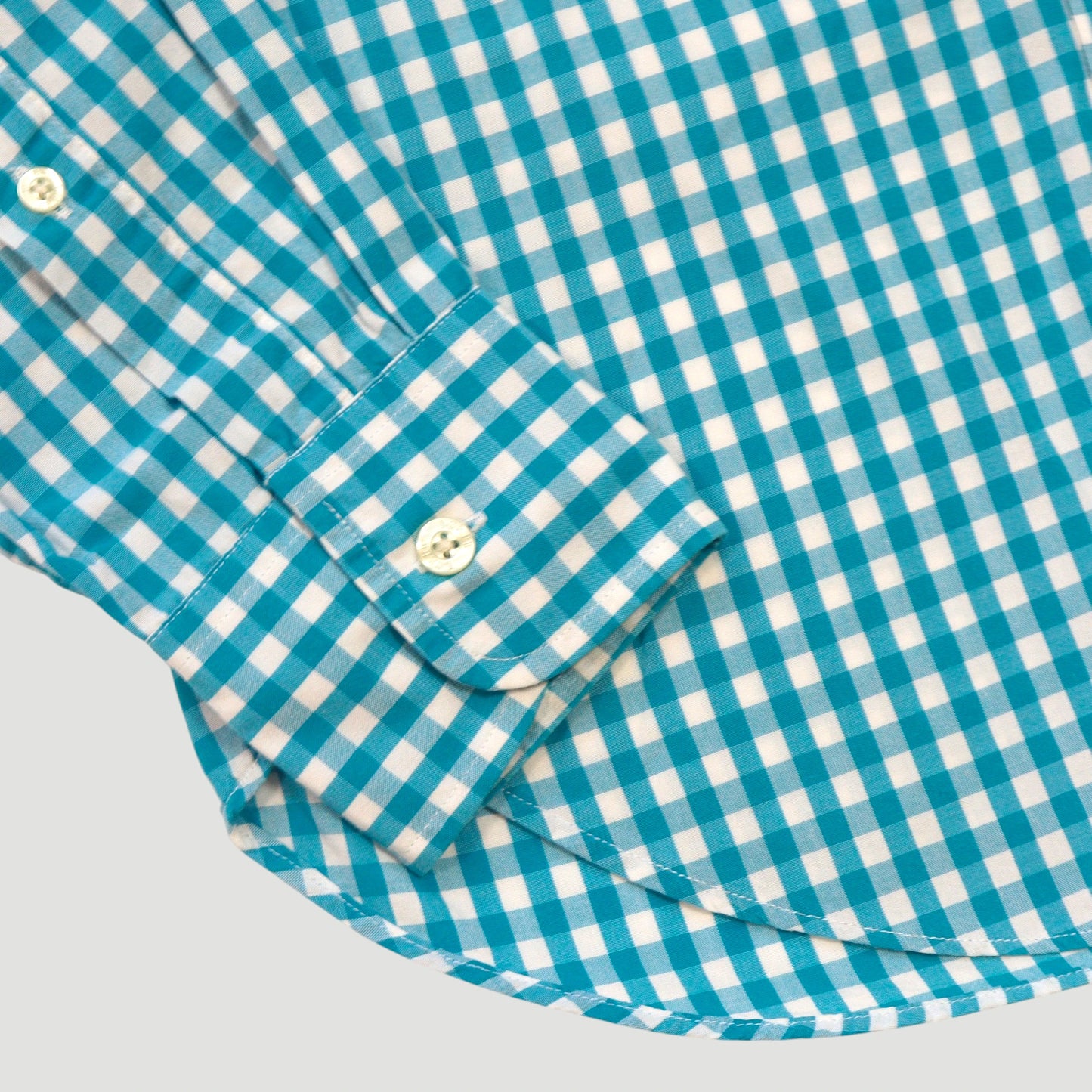 00s Gingham Check B.D. Shirt