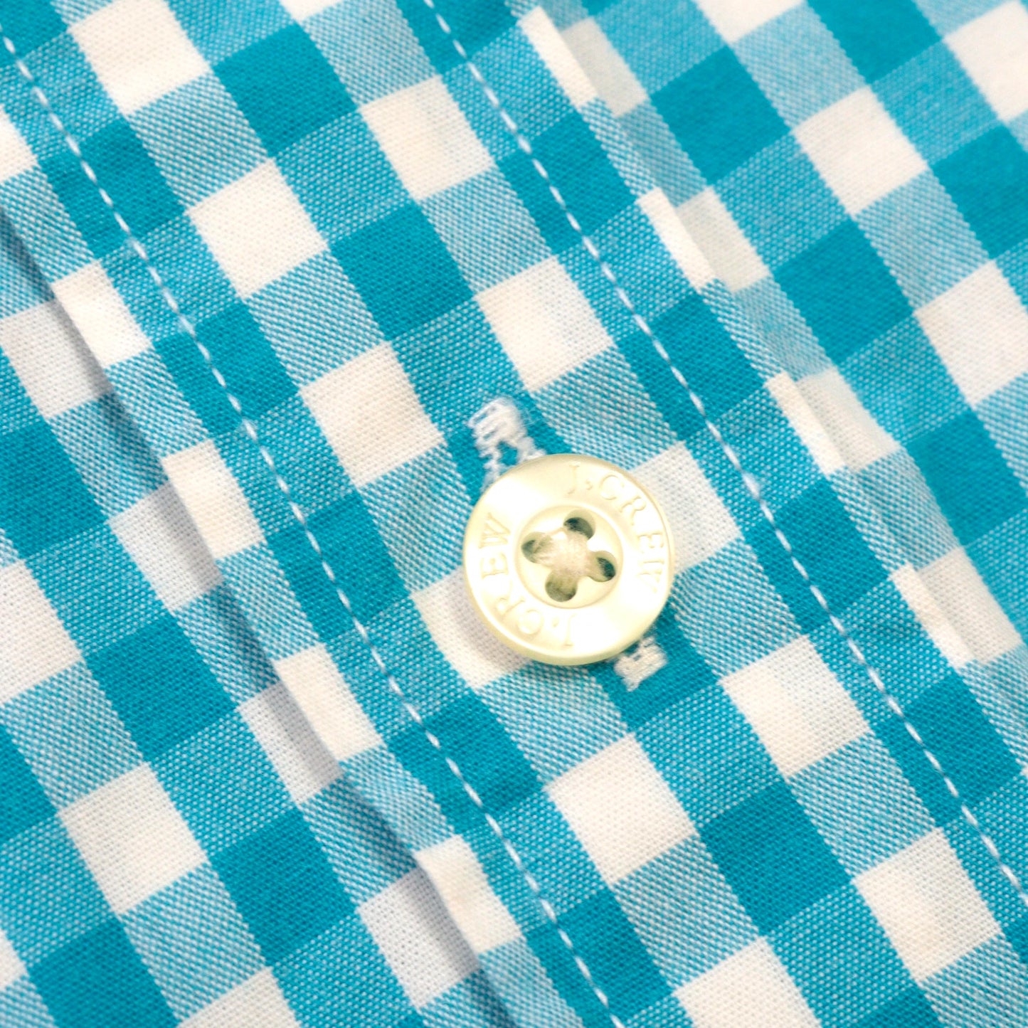 00s Gingham Check B.D. Shirt