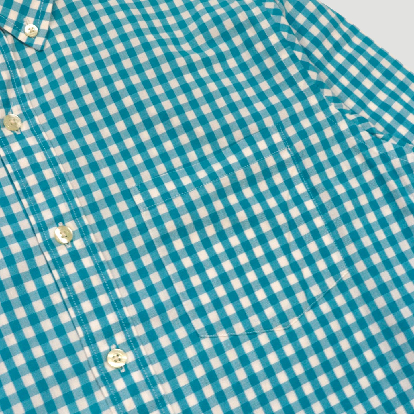 00s Gingham Check B.D. Shirt