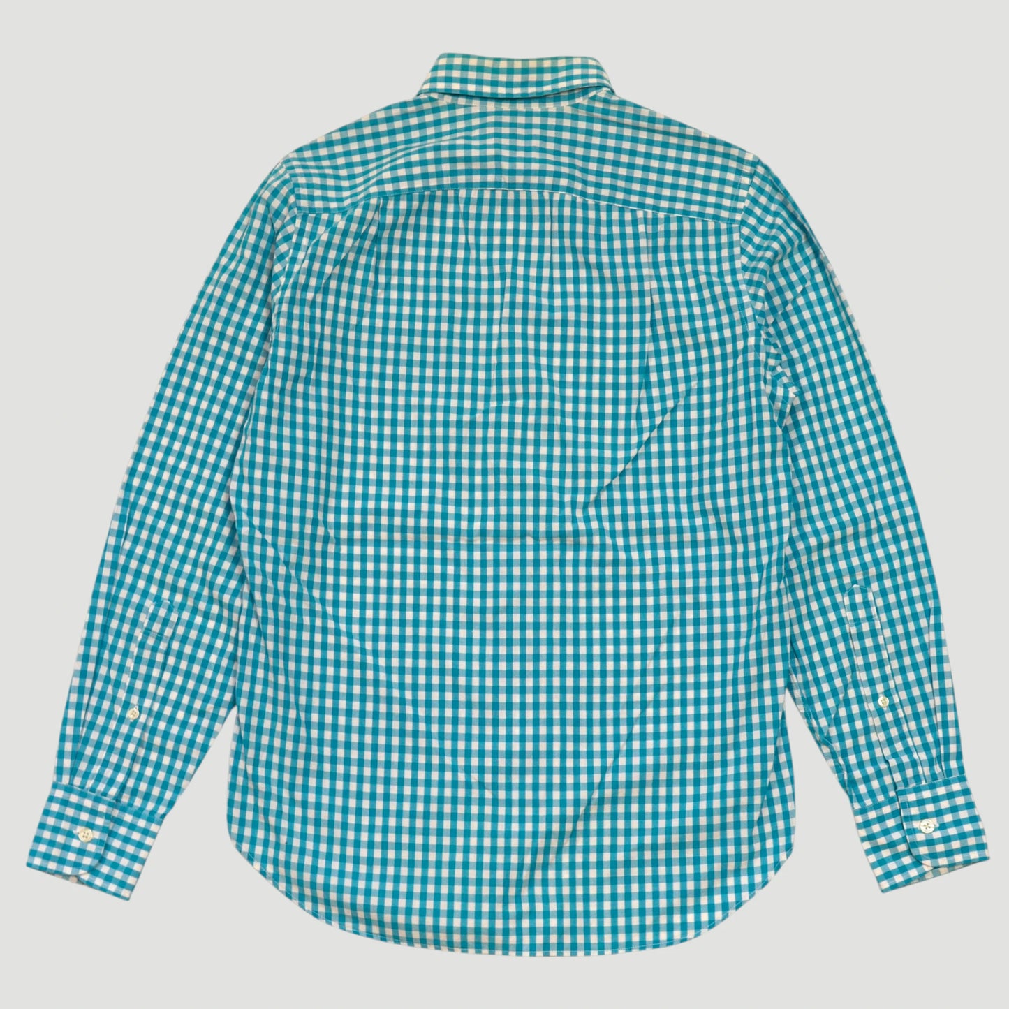 00s Gingham Check B.D. Shirt