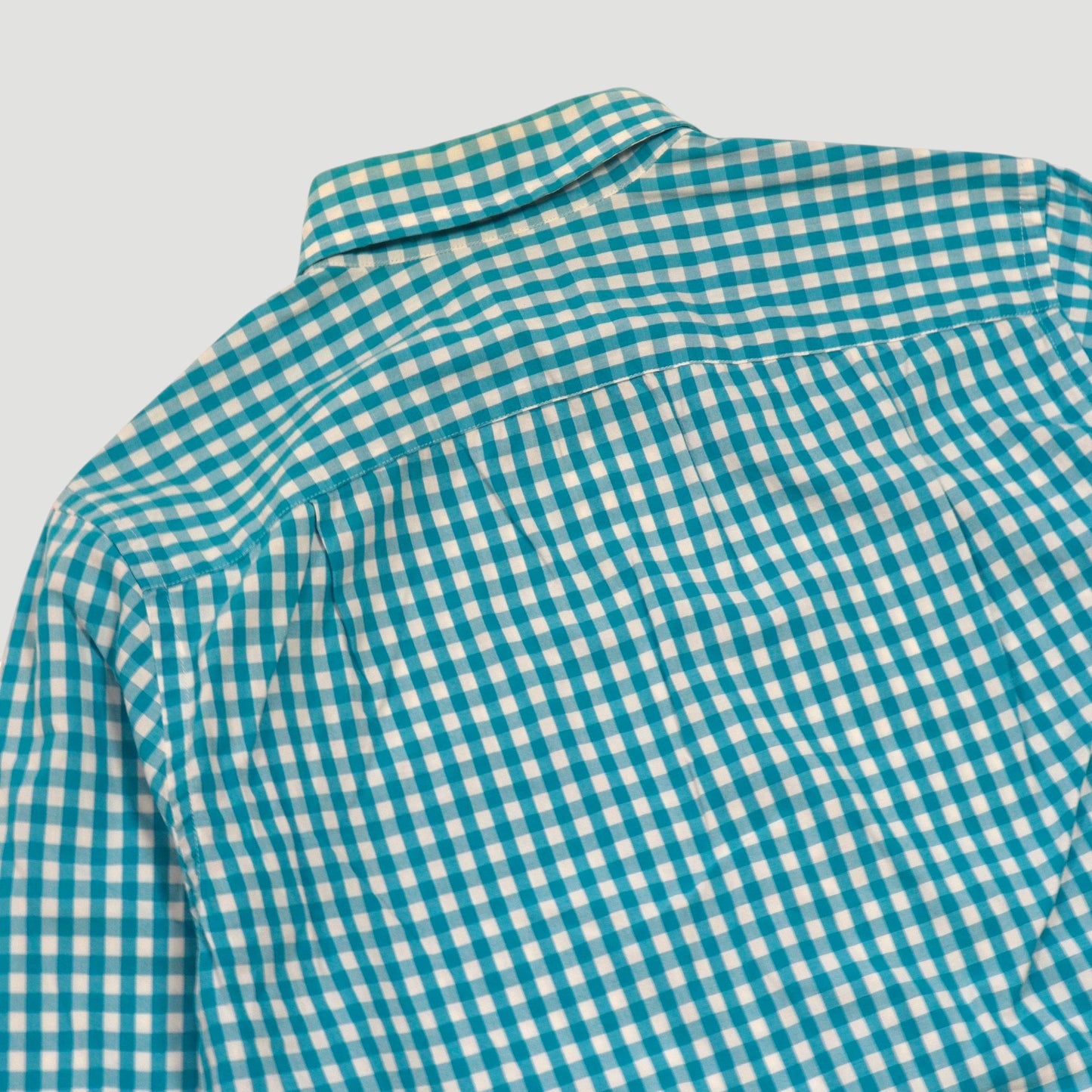 00s Gingham Check B.D. Shirt