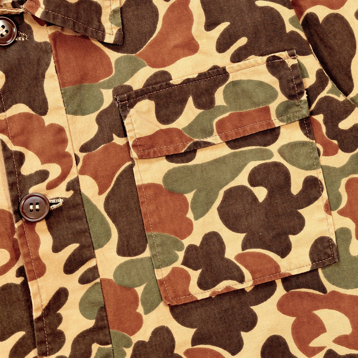 80s–90s Hunting Shirt Jacket
