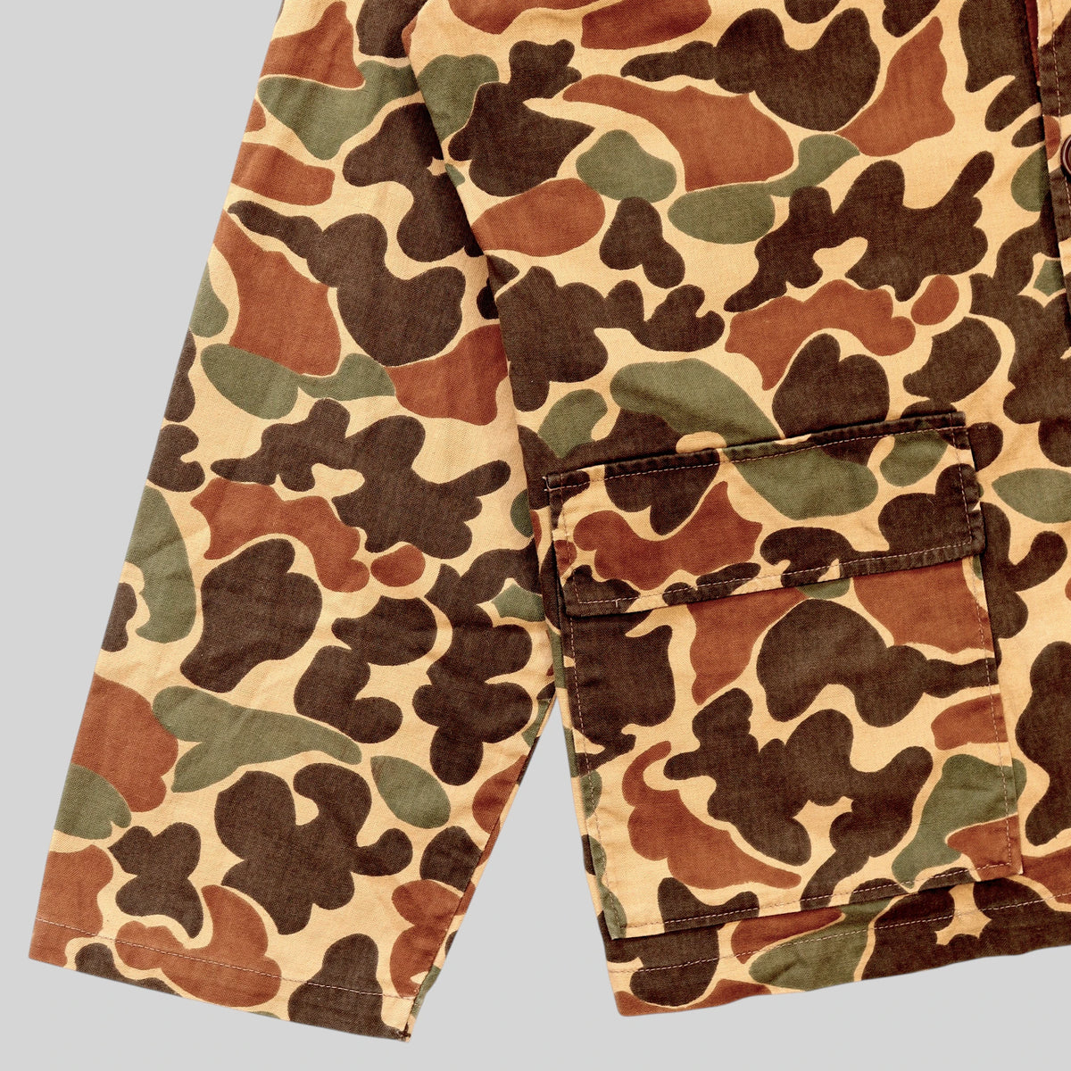 80s–90s Hunting Shirt Jacket