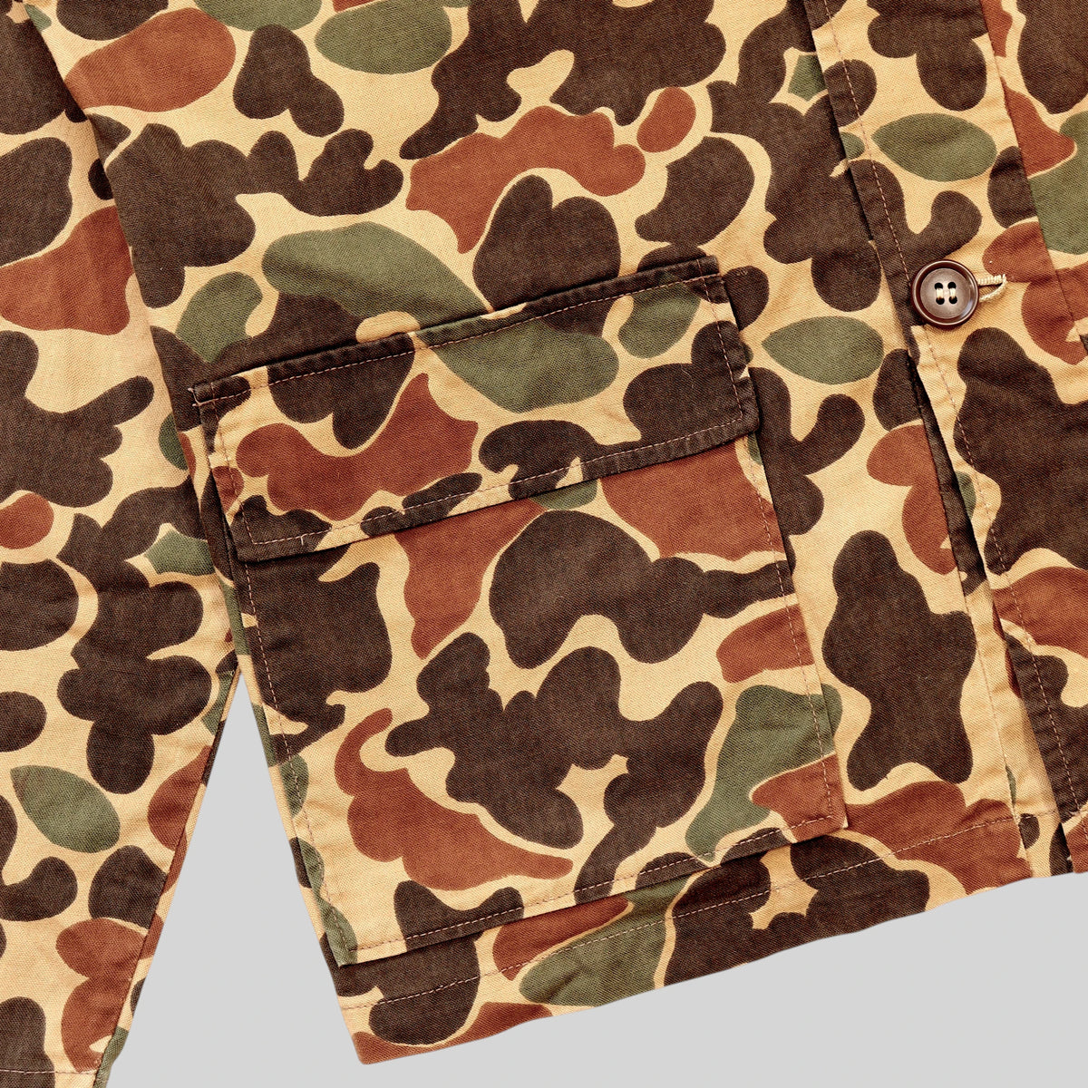 80s–90s Hunting Shirt Jacket