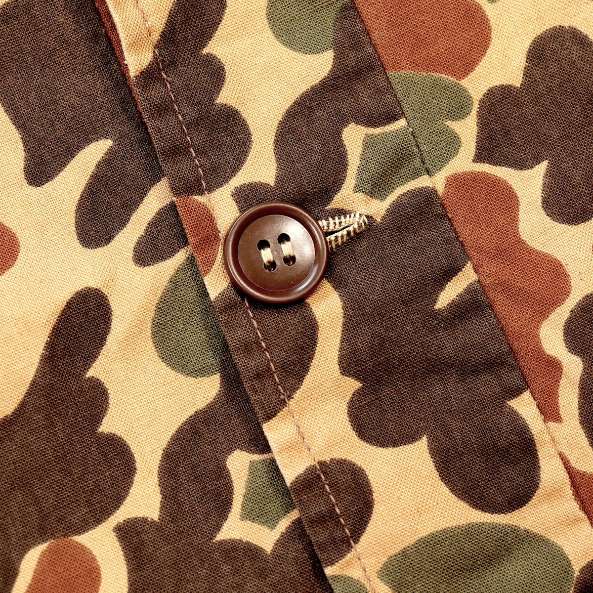 80s–90s Hunting Shirt Jacket