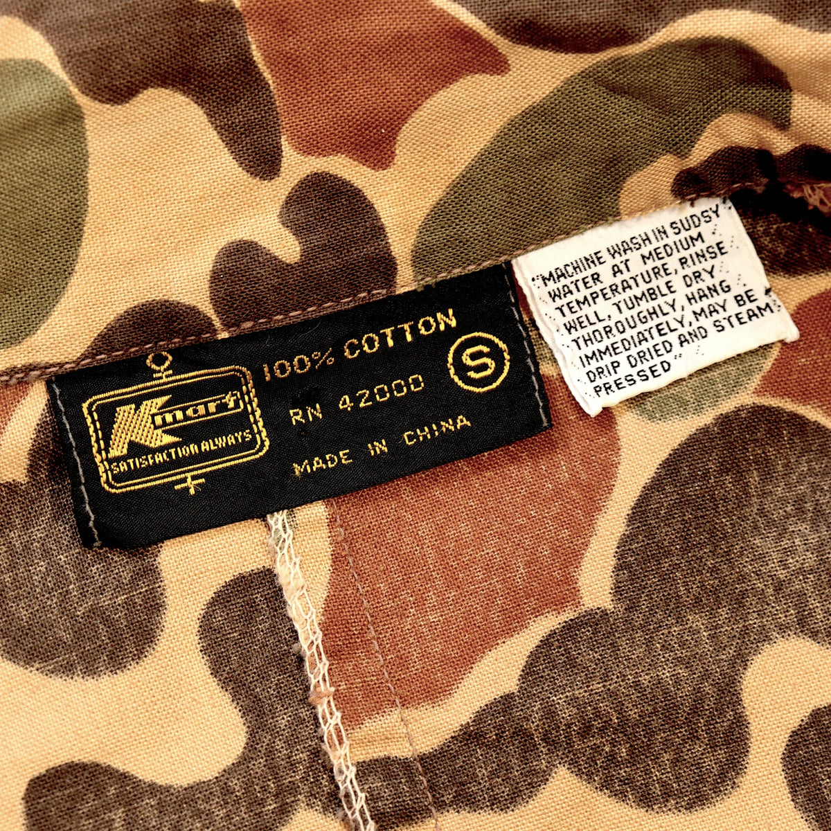 80s–90s Hunting Shirt Jacket