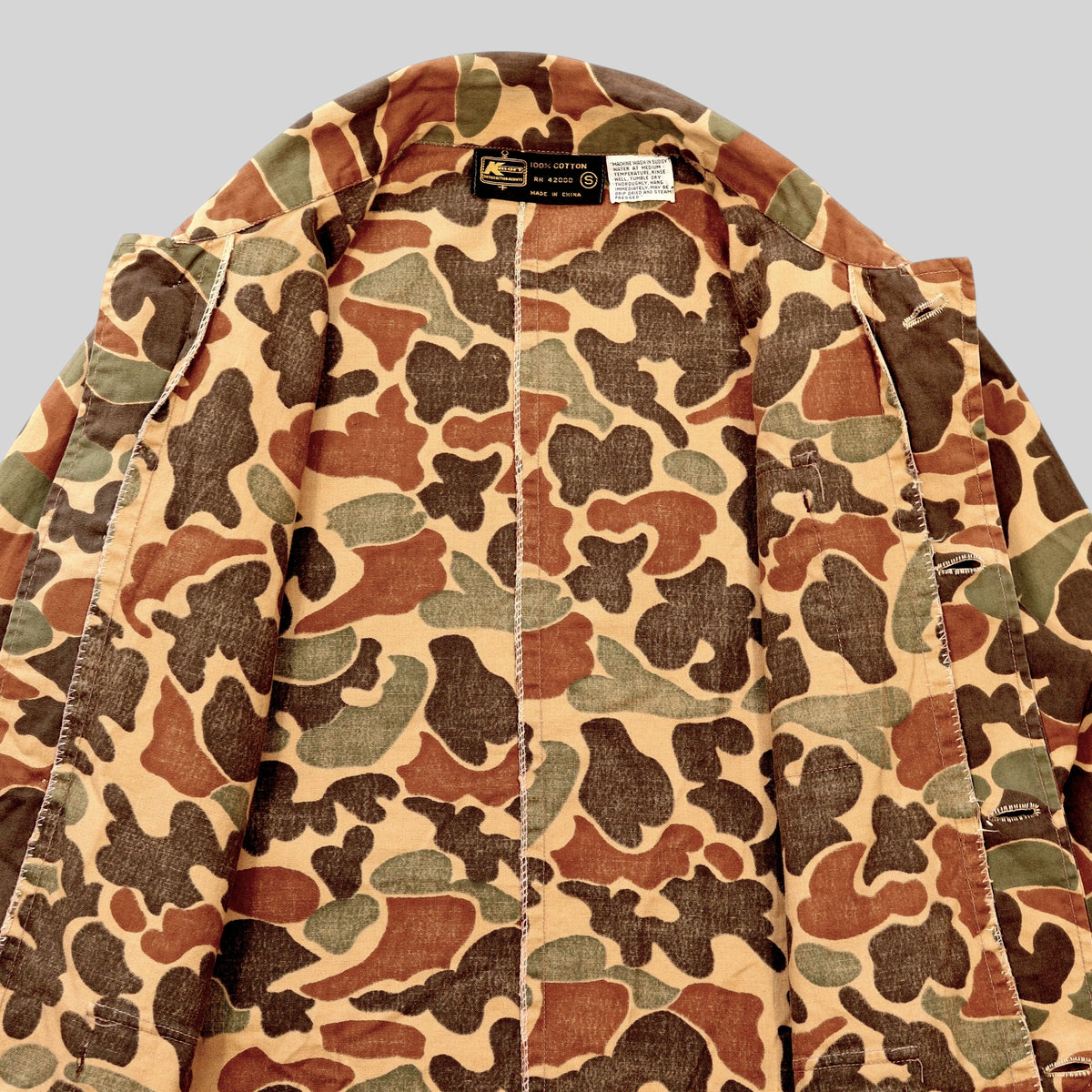80s–90s Hunting Shirt Jacket