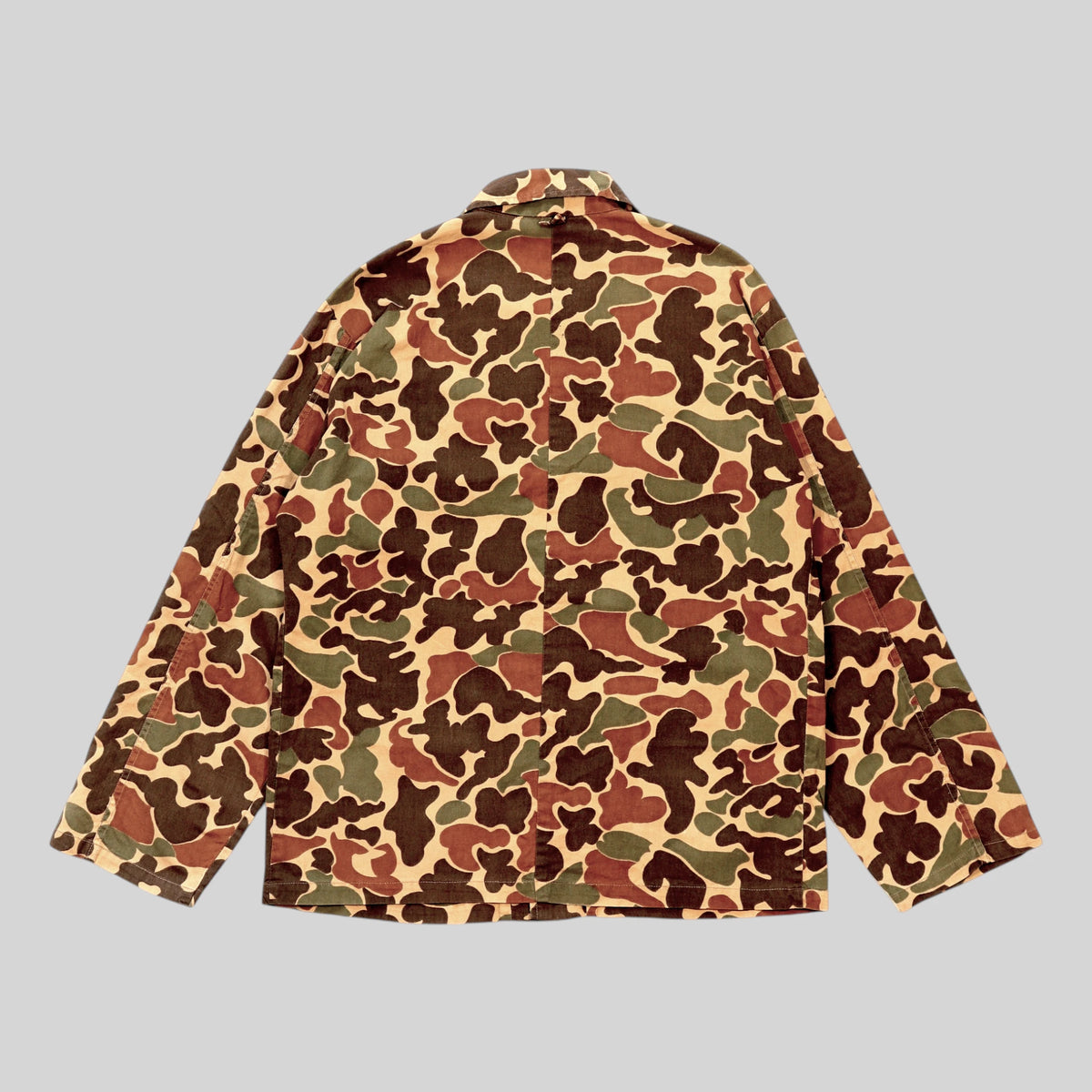 80s–90s Hunting Shirt Jacket