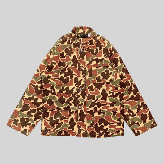 80s–90s Hunting Shirt Jacket