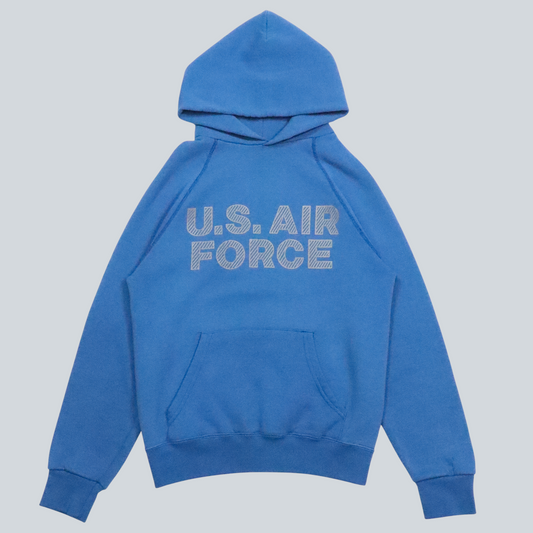 90's Hoodie Made in USA "U.S. Air Force"