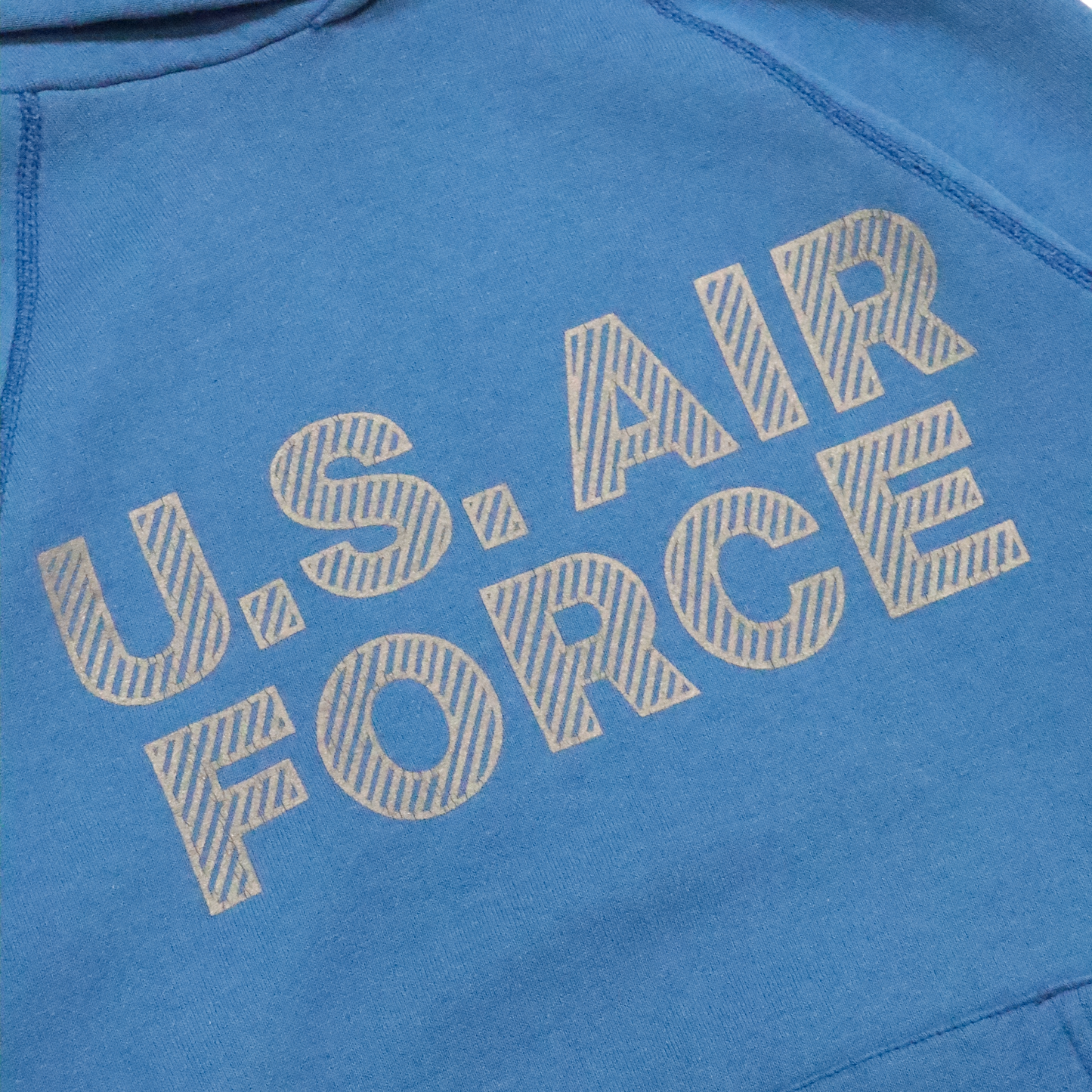 90's Hoodie "U.S. Air Force" / Made in USA