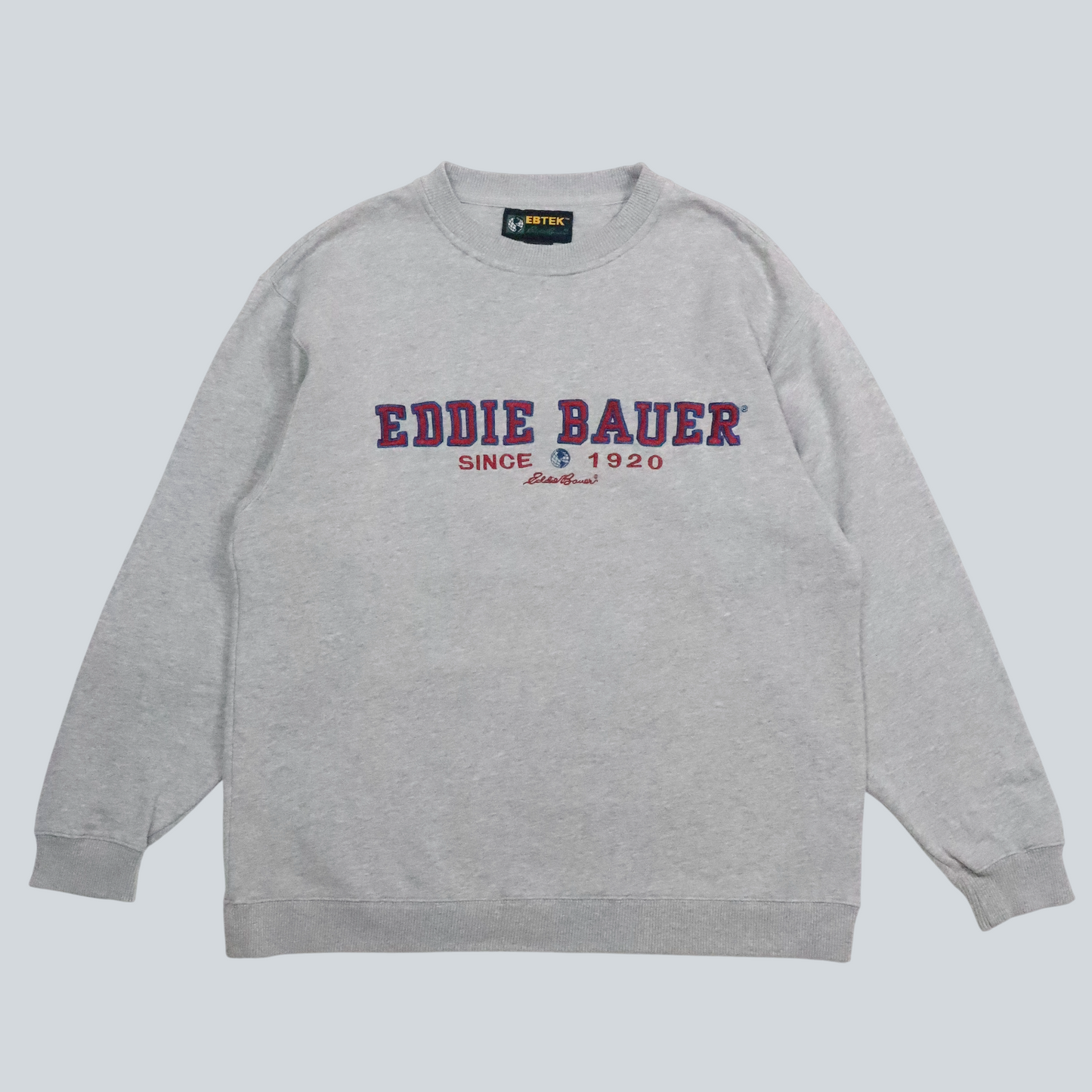 90's Sweatshirt "Eddie Bauer Since 1920"