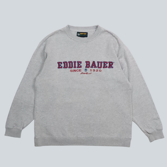 90's Sweatshirt "Eddie Bauer Since 1920"