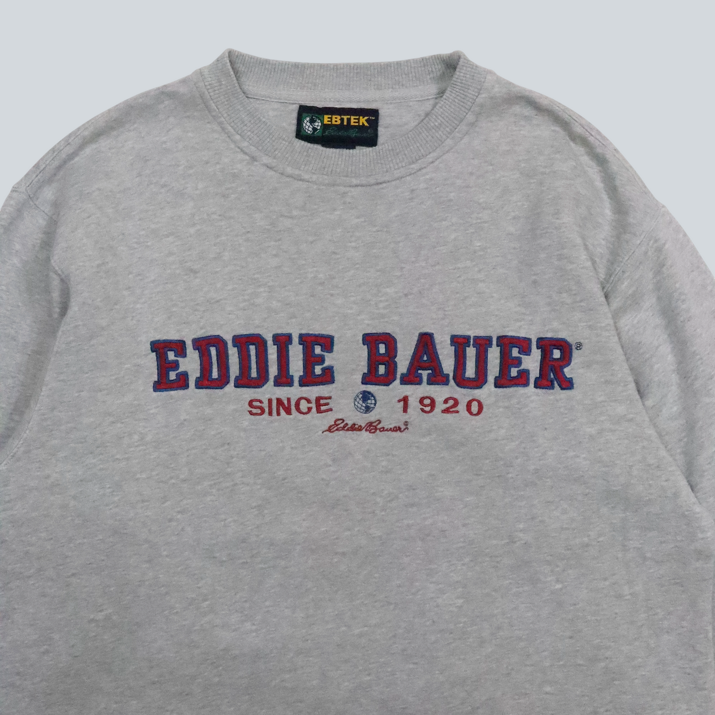 90's Sweatshirt "Eddie Bauer Since 1920"