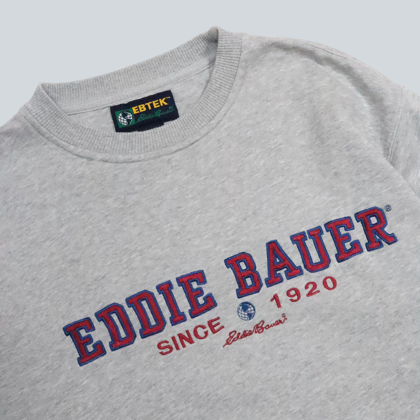 90's Sweatshirt "Eddie Bauer Since 1920"