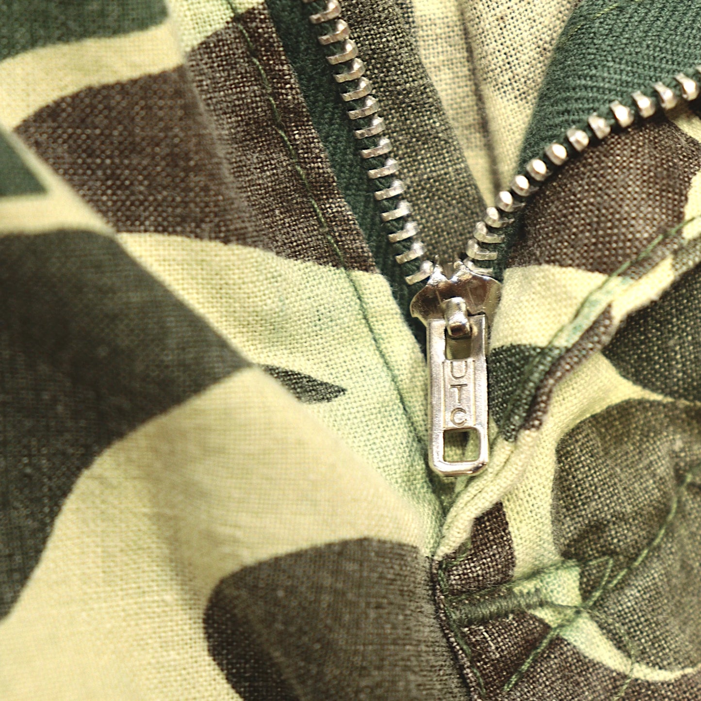 60s–70s Duck Hunter Camo Cargo Pants
