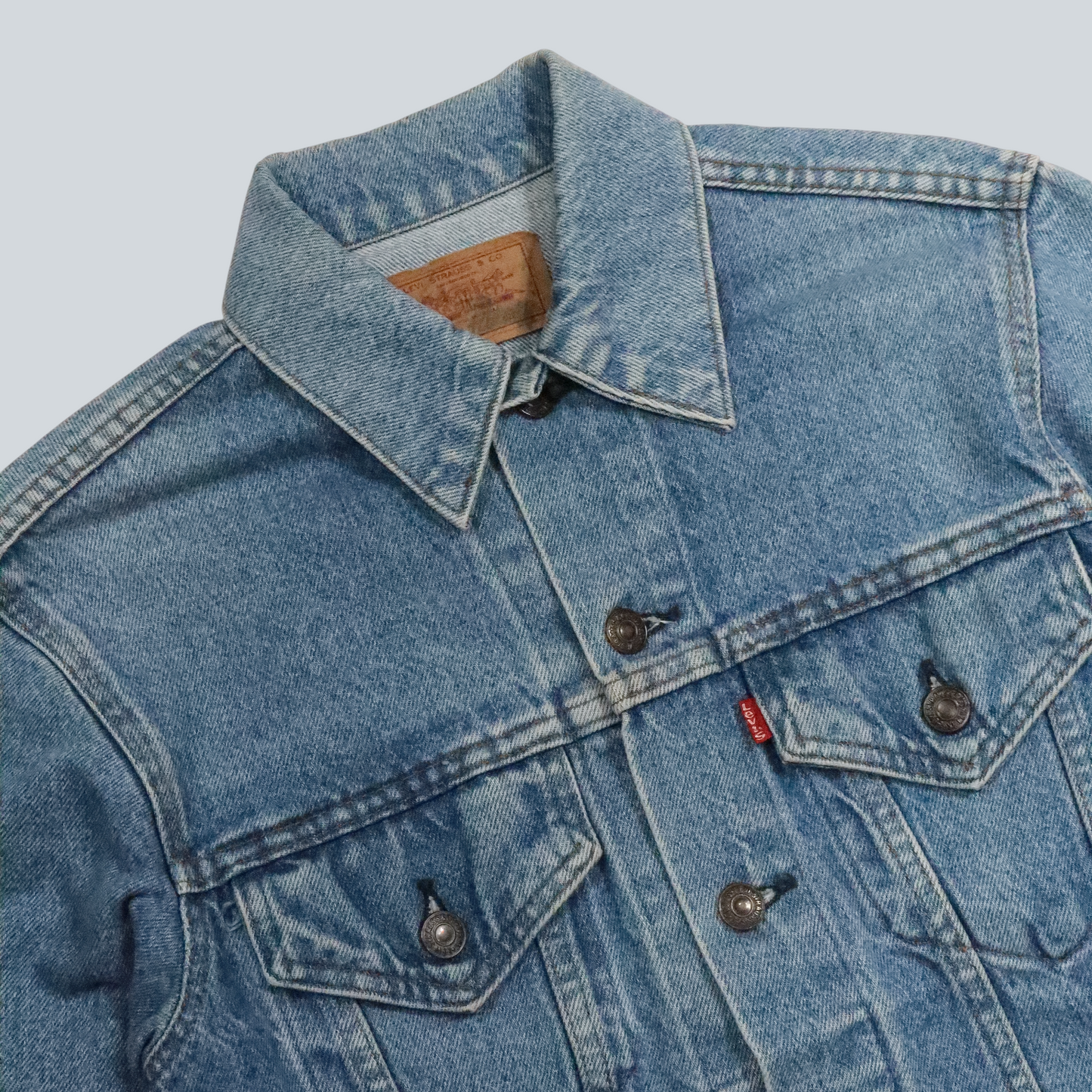 80's Trucker Jacket Made in USA "70506"