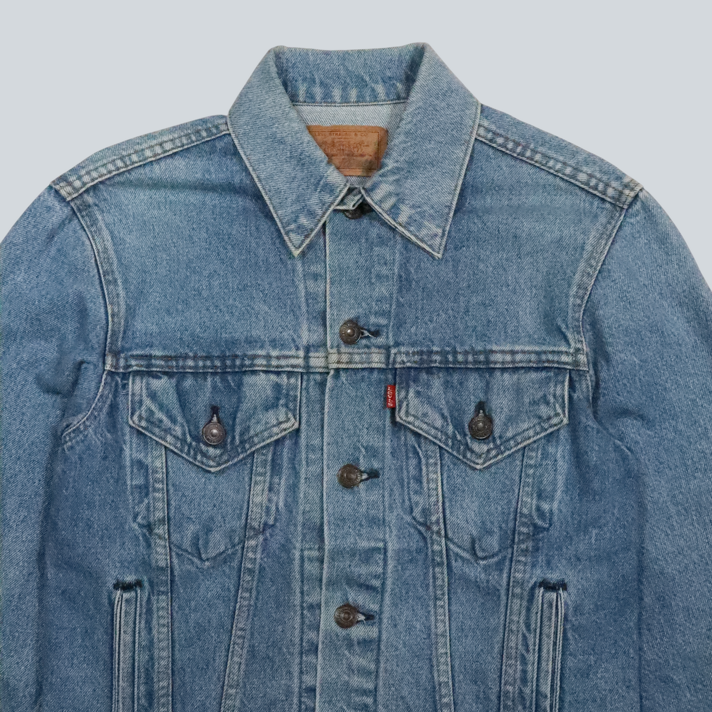 80's Trucker Jacket Made in USA "70506"