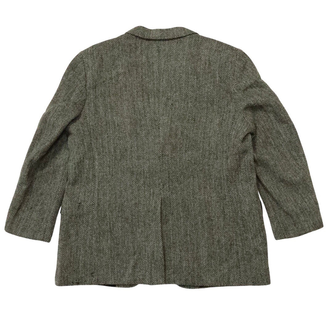 80's Tweed Tailored Jacket